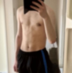 細マッチョ？かな？