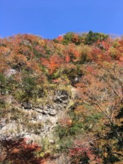 昨日は別府峡へドライブ