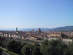 Ｃｉｔｔａ ｄｅｌ ｆｉｏｒｅ～花の都 フィレンツェ