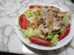 サラダラーメン