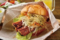 鰻バーガー
