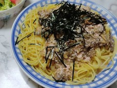 馬車道パスタ再現してみた