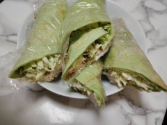 トルティーヤで