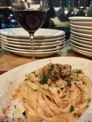 うさぎのパスタ