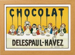 夏で溶けやすいけどチョコレートと心理テストの話