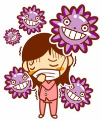 風邪が流行っているようで…。