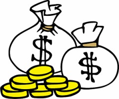 お金持ちになりたい。