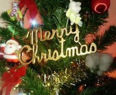 気が早いかしら　クリスマス☆
