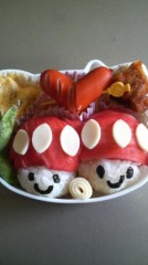 きのこ弁当☆