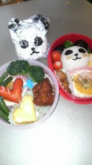 パンダ弁当☆