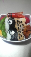 こいのぼり弁当☆