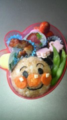 アンパンマン弁当☆