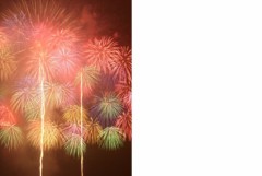 蒲郡の花火大会！！