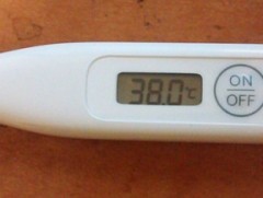 なんか調子が悪いと思ったら