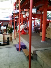 一人ぼっちの初詣…