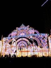 神戸ルミナリエ(^.^)