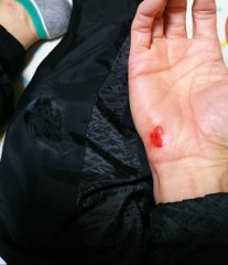 初めての屈辱(>_<)