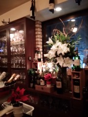 久々のワインbar(*^ー^)♪