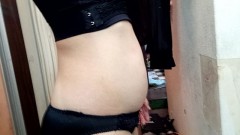 ヤバい！お腹が出てきた(^_^;)