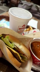 【お題日記】最近ハンバーガー食べた？