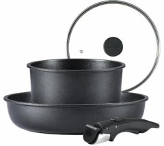 鍋セット　ようやく買いました