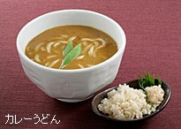 カレーうどんと散髪屋　(´∀`)ﾆﾊﾟｯ