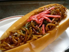 ■どないなってるねん！と焼きそばパン■