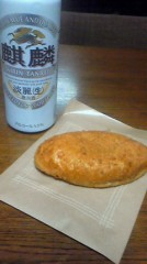 ■哀愁のカレ一パンと湿布貼って■