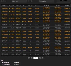 バイナリーオプション日記