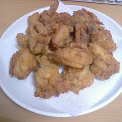 003：揚げてみる