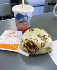 朝マック上陸！