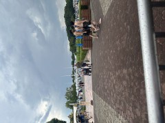 今年の最初で最後のプール！