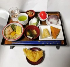 今日のご先祖様のご飯！