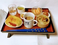 昨日のご先祖様のご飯！