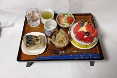 昨日のご先祖様のご飯！