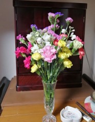 ご先祖様のお花！