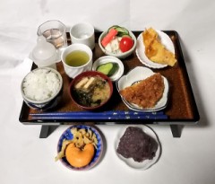 一昨日のご先祖様のご飯！