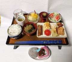 昨日のご先祖様のご飯！