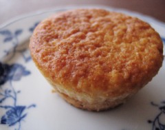 マフィンを焼きました！