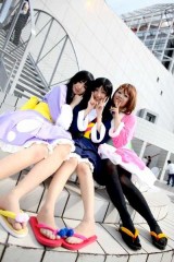 久々のこすあっぷ！