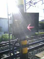 私鉄の踏切