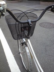 自転車修理で代車