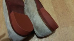 靴のかかと修理