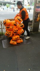 ハローイン２日前の渋谷