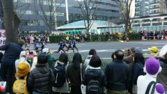 東京マラソン－応援