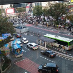 昨日の渋谷