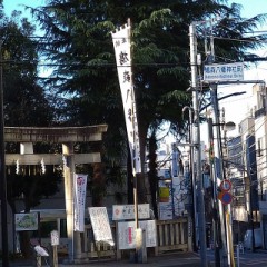 鳩の森神社