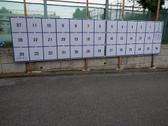 参議院選挙の掲示板