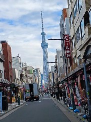 昨日は　かっぱ橋散歩