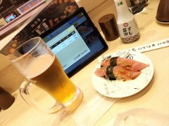 今晩は飲み放題なのに